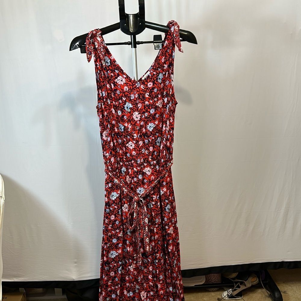 Westportt Red Floral Dress